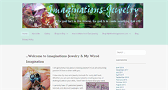 Desktop Screenshot of imaginations-jewelry.com