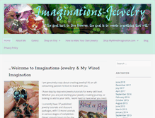 Tablet Screenshot of imaginations-jewelry.com